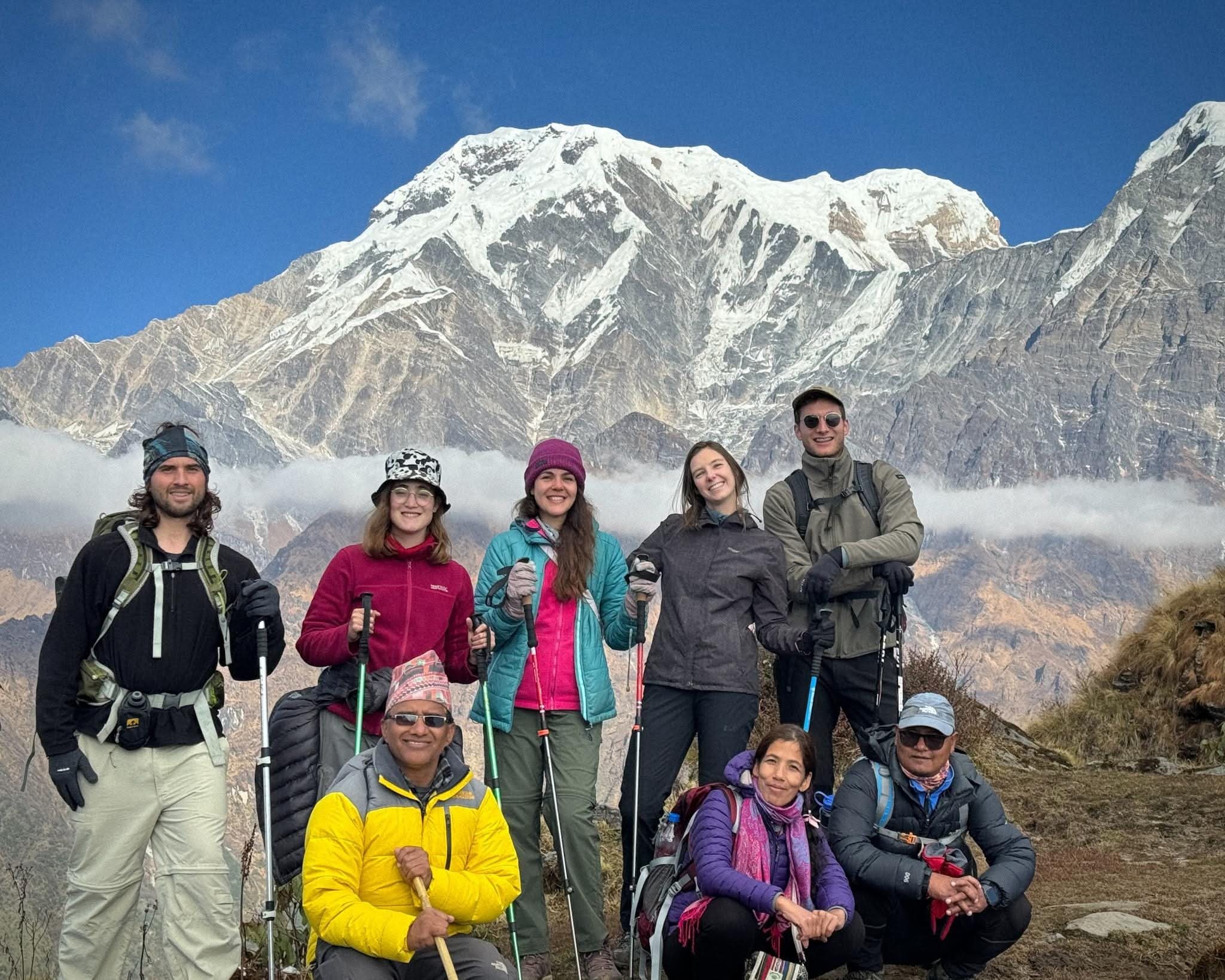 Adventure Scouts expedition support team